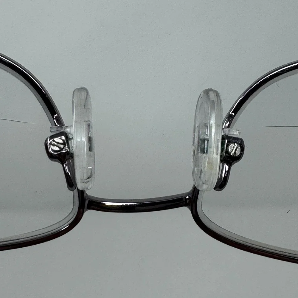 Modern Metals Beth Gunmetal Reading‎ Bifocal Eyeglasses FRAMES ONLY 53 15 135